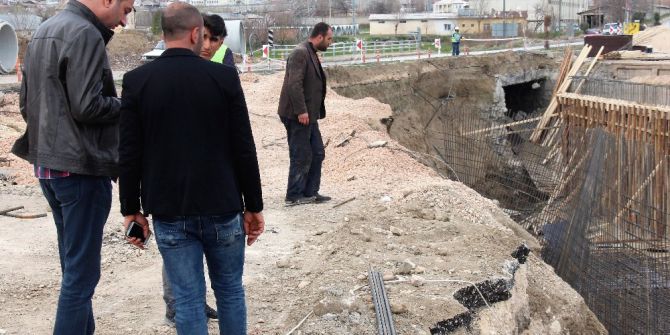 Elazığ’da İş Kazası:2 Yaralı