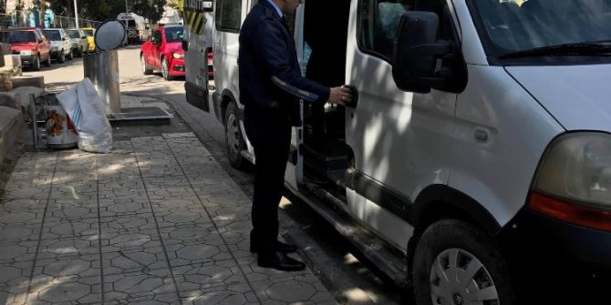 Zabıta Ekipleri Servisleri Kontrol Etmeye Devam Ediyor