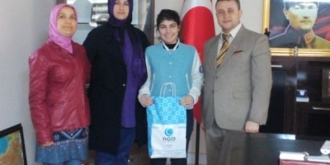 Kompozisyon Yarışmasında İkinci Oldu