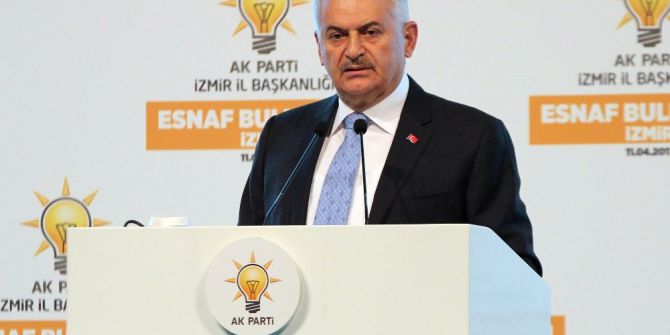 Başbakan: "Bu Ne Perhiz Bu Ne Lahana Turşusu"