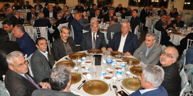 Önen Urfalılarla Buluştu