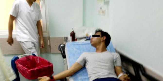 Potada Yüzüğü Takılı Kaldı, İtfaiyeciler Çıkardı