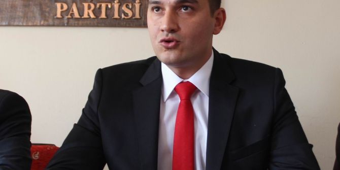 Görevden Alınan Mhp İl Başkanı Pehlivan’dan Açıklama