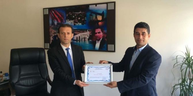 Batmanlı İş Adamı Milli Eğitime Bin 500 Kitap Hediye Etti