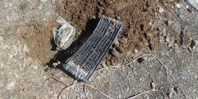 Bingöl’de Pkk’ya Ait 2 Sığınak Ele Geçirildi