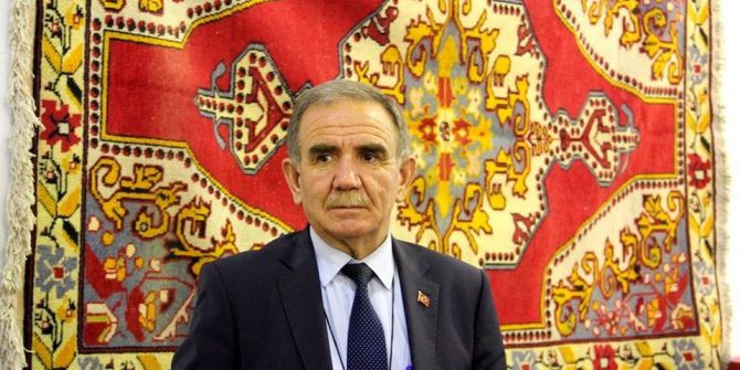 Arkeolog Mehmet Göktürk: "Kesikköprü Hanı Kırşehir’de Önemli Bir Halıcılık Tesisi Haline Getirilebilir"