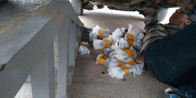 Van’da Kaçak Cep Telefonu Operasyonu