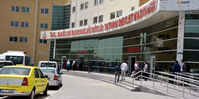 Tatvan Devlet Hastanesi Bölgeye Hizmet Verecek