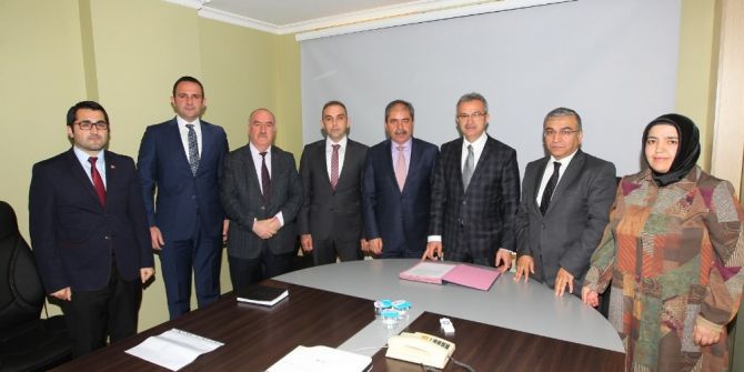 Gaziler Dağı İçin İmzalar Atıldı