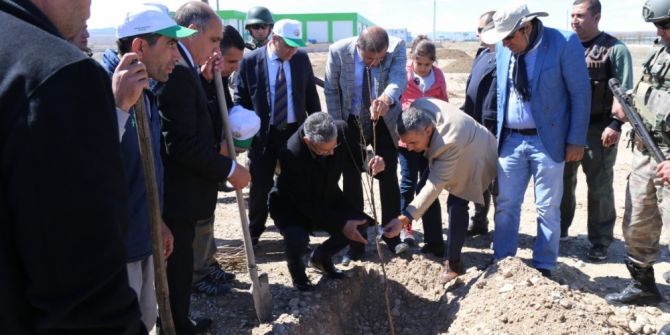 Iğdır’ Ağaç Dikim Kampanyası