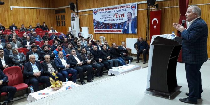 Memur-sen Orhaneli’de ‘Evet’ İçin Buluştu