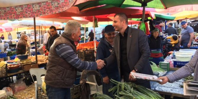 Kepez’de Referandum Çalışmaları