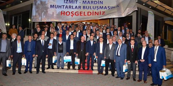 Başkan Doğan Mardinli Muhtarları Ağırladı