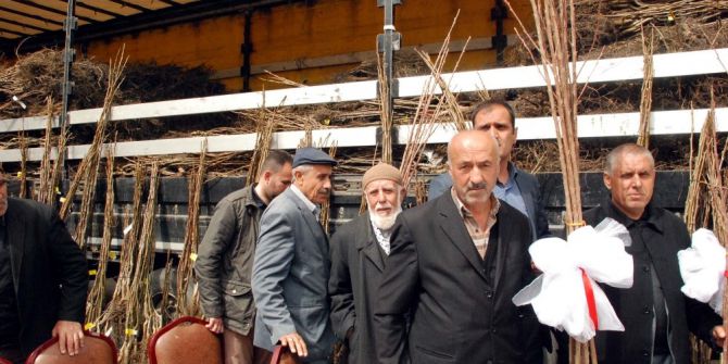 Bitlisli Çiftçilere 65 Bin Adet Meyve Fidanı Dağıtıldı