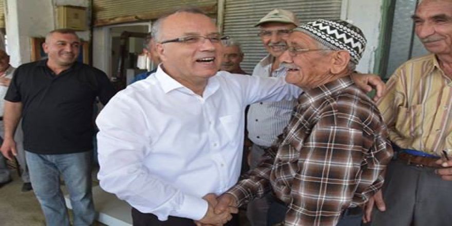 Başkan Kayda, Bahçecik’e Gitti