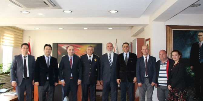 Yeşildağ’dan Sel’e Ziyaret