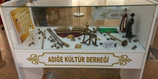 Çerkes Etnografya Sergisi Açıldı