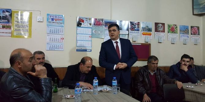 Başkan Yalçın, Yüzbaşı Mahalle Sakinleriyle Bir Araya Geldi