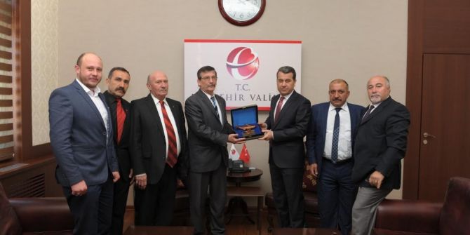 Stk’lar Vali Çelik’ei Ziyaret