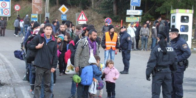 Almanya’ya İltica Başvurularında Gerileme