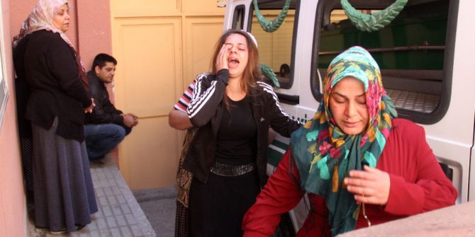 İki Kadın Vahşice Öldürülmüş