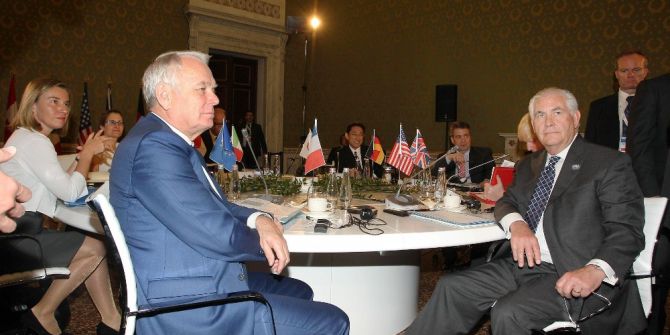 Bakan Çavuşoğlu G7 Zirvesi’ne Katıldı