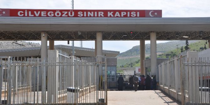 Cilvegözü Sınır Kapısı Yolcu Girişlerine Kapandı