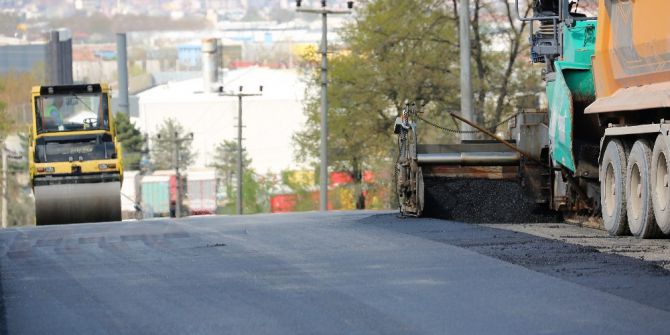 Başiskele Fakülte Caddesi’nde Çalışmalar Tamamlandı