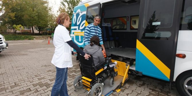 Nilüfer Belediyesi’nden Seçim Günü Engelsiz Ulaşım