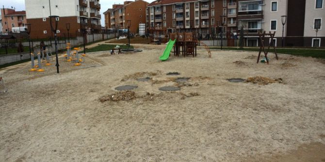 Orhan Mahallesi’ne Park Yapılıyor