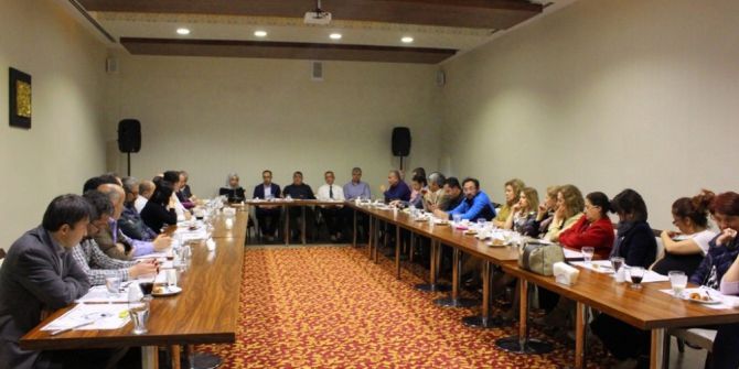 Özel Eskişehir Tsg Anadolu Hastanesinden Birlik Beraberlik Yemeği