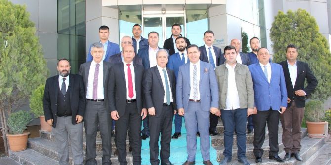 Tayyar’dan Tiryaki Agro’ya Ziyaret