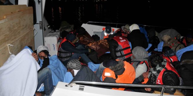 Ayvacık’ta 41 Kaçak Yakalandı