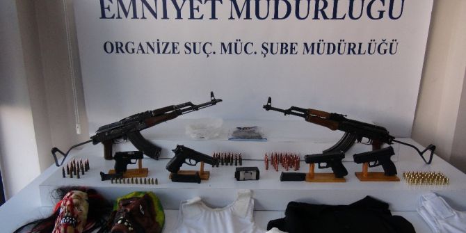 Organize Suç Örgütüne Operasyon Kamerada