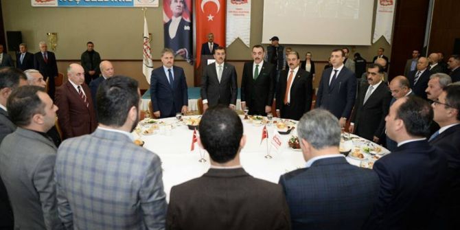 Gümrük Ve Ticaret Bakanı Bülent Tüfenkci: