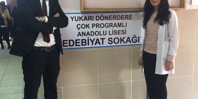 Özalp İlçesinde ‘Edebiyat Sokağı’ Açıldı