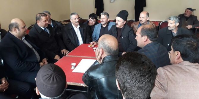 Başkan Orhan, Sıkılmadık El Bırakmadı