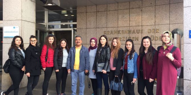Karaisalı Mesleki Ve Teknik Anadolu Lisesi Öğrencileri Viyana’ya Gitti
