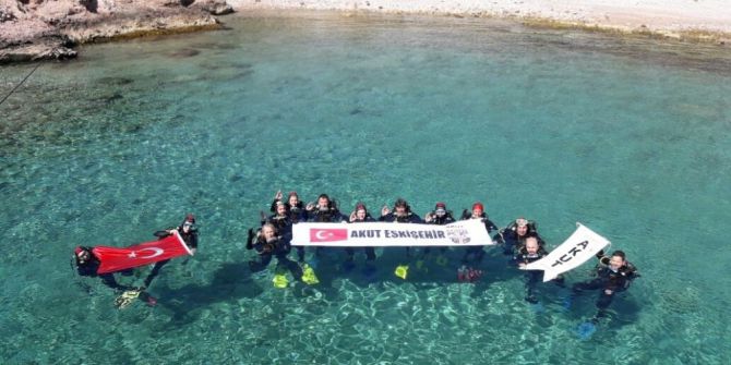 Akut Eskişehir Ekibinin Dalgıç Sayısı 18’e Yükseldi