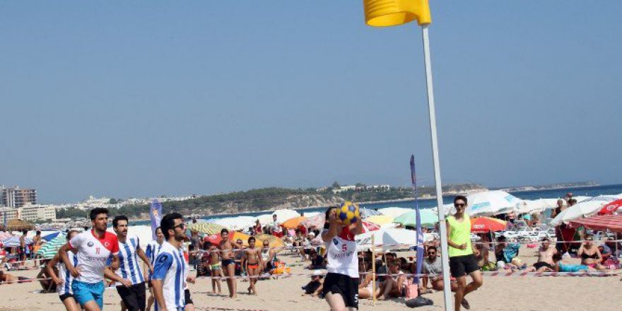 Didim’de 4. Plaj Korfbol Turnuvası Başladı