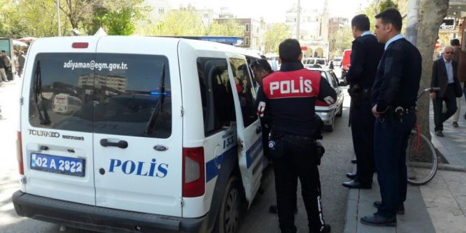 Adıyaman’da Ki Kavgada 3 Kişi Gözaltına Alındıı