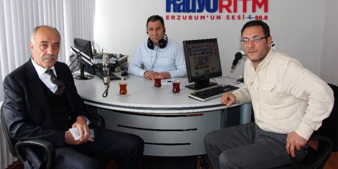 Etso Başkanı Yücelik, Radyo Ritm’in Konuğu Oldu