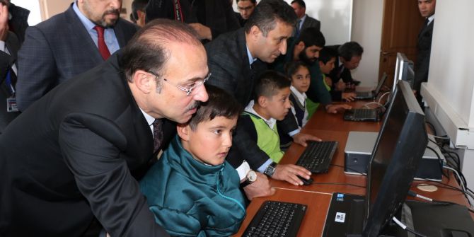 Yozgat’ta Öğrenciler İçin Bilişim Sınıfı Oluşturuldu