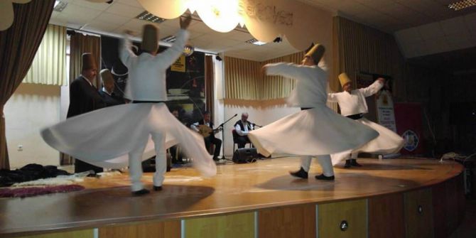 Seydişehir’de Sema Gösterisi