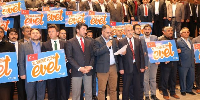 Yozgat’ta 47 Stk Referandumda ’Evet’ Diyecek