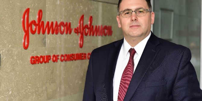 Johnson&johnson Ortadoğu Ve Afrika Bölgesinde Atama