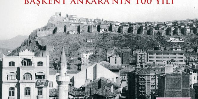 Sinpaş’tan Ankara Tarihini Anlatan Kitap