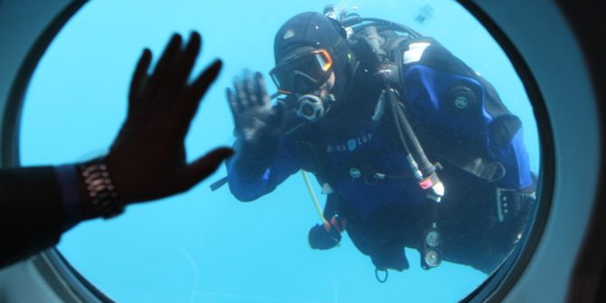 Türkiye’nin İlk Sivil Denizaltısı İlk Seferine Çıktı