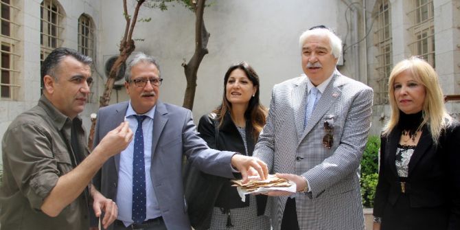 Hatay’da Museviler ’Hamursuz Bayramı’nı Kutladı