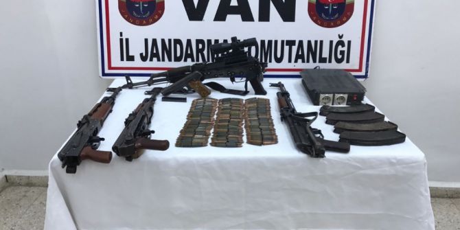 Van’da Terör Operasyonu